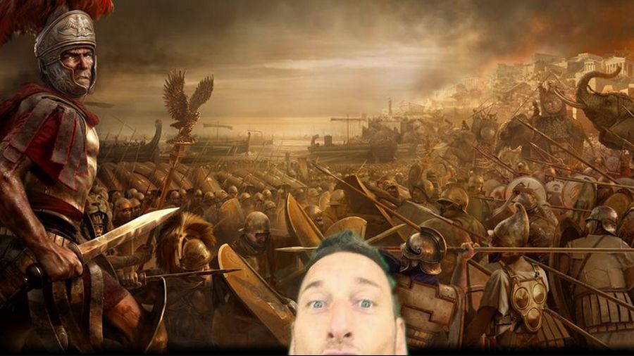 Il selfie di Totti