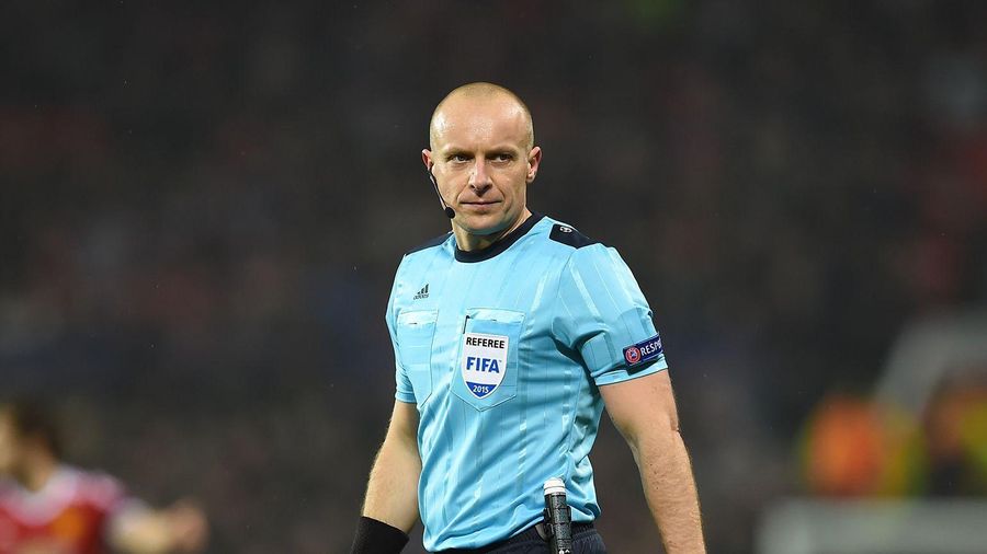 Marciniak to take charge of Real Madrid v Roma
