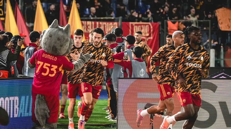  La radiocronaca di Roma-Viktoria Plzen 