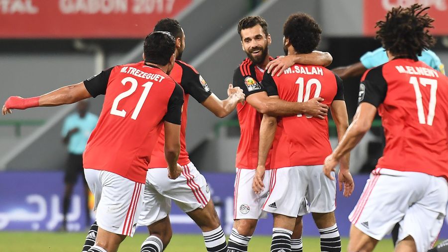 Una punizione di Salah regala all'Egitto il primato nel Gruppo D