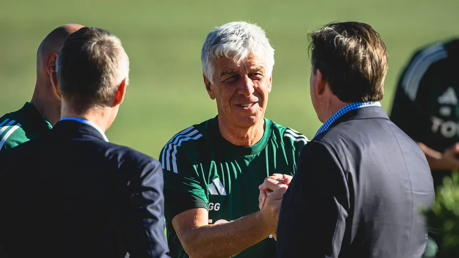  Photos from Wednesday's training session 