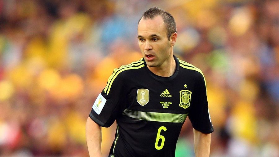 Andres Iniesta