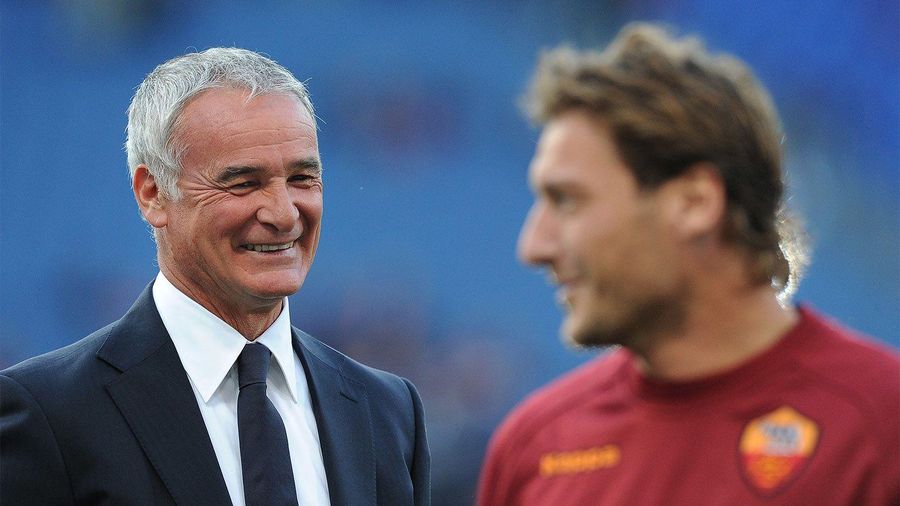 Totti coaches