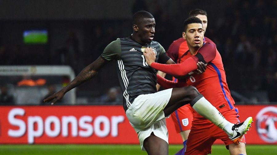 Rudiger plays full 90 of Germany v England