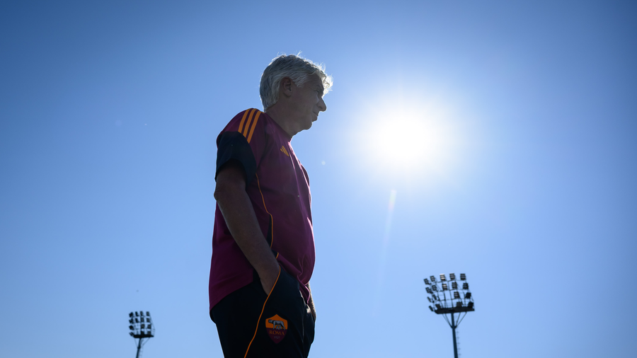 Open training session at St. George's Park on 7 August