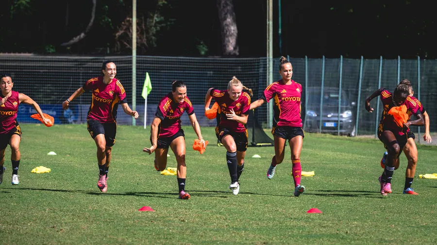 Ultimo allenamento prima della trasferta a Lisbona: guarda la gallery! 