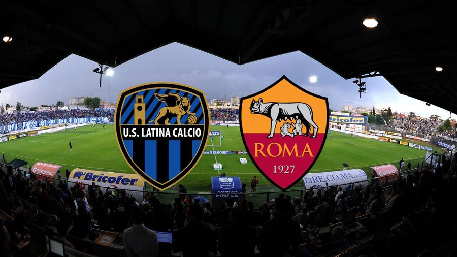 Roma set for Latina friendly on 10 August