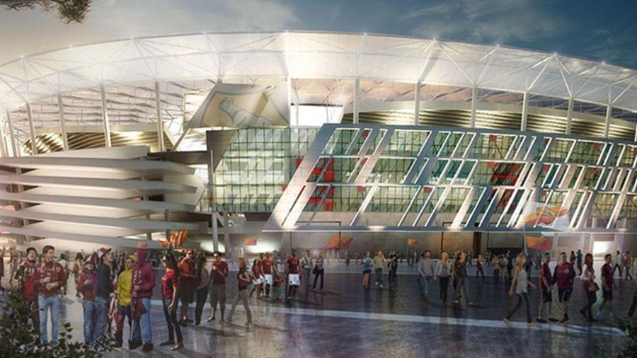 Presentato al CONI il progetto dello Stadio della Roma