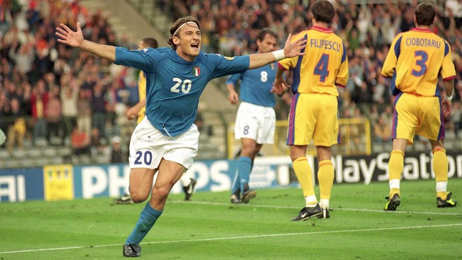 AS.ROMA ASローマトッティFrancesco Totti 1999-00 Topps Merlin Serie A 2000 # 76 Francesco Totti AS