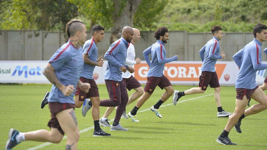 Training and medical report: April 21