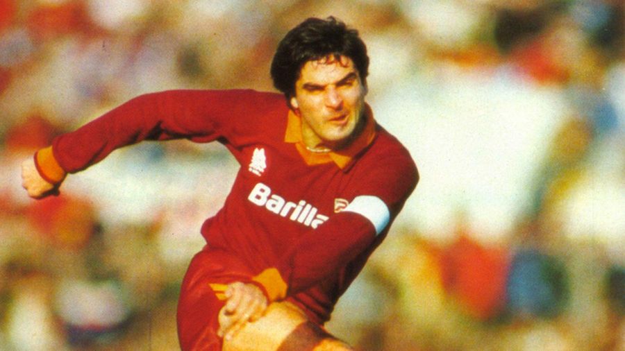 Gallery: Seven famous Roma kits with the 'Lupetto' badge