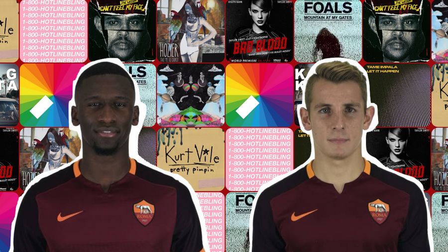 Digne and Rudiger’s music review of 2015