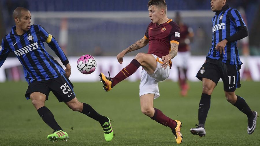 10 statistiche su Roma-Inter 1-1