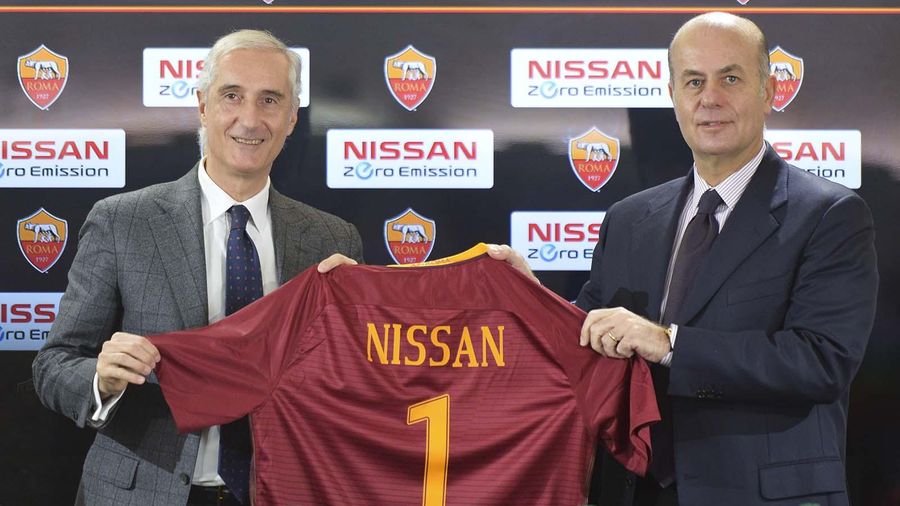 Nissan & AS Roma