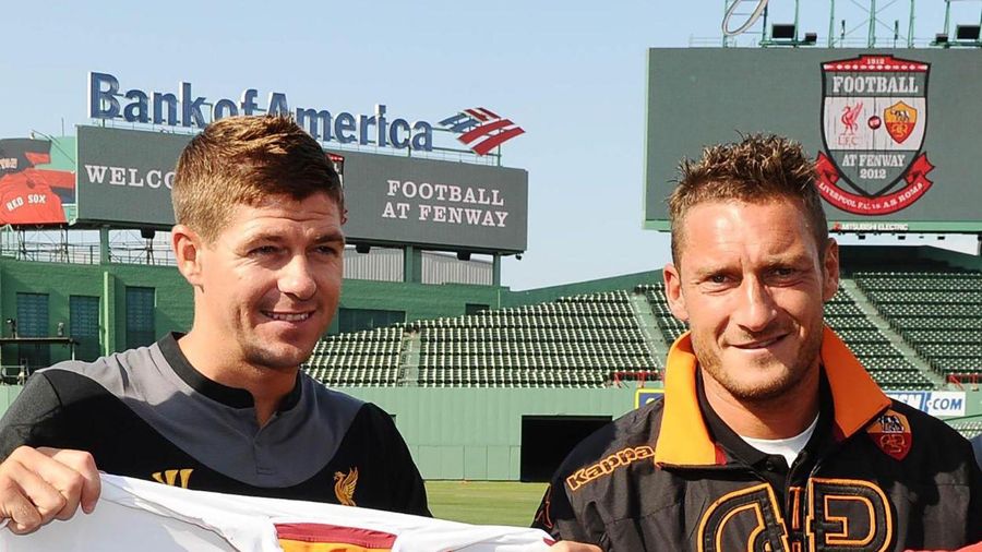 Steven Gerrard: Totti is the King of Rome