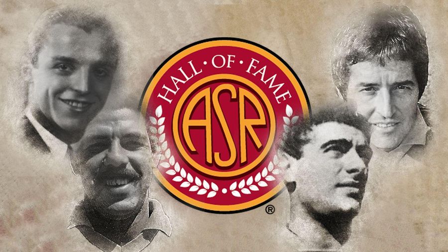 Roma unveil four new Hall of Famers