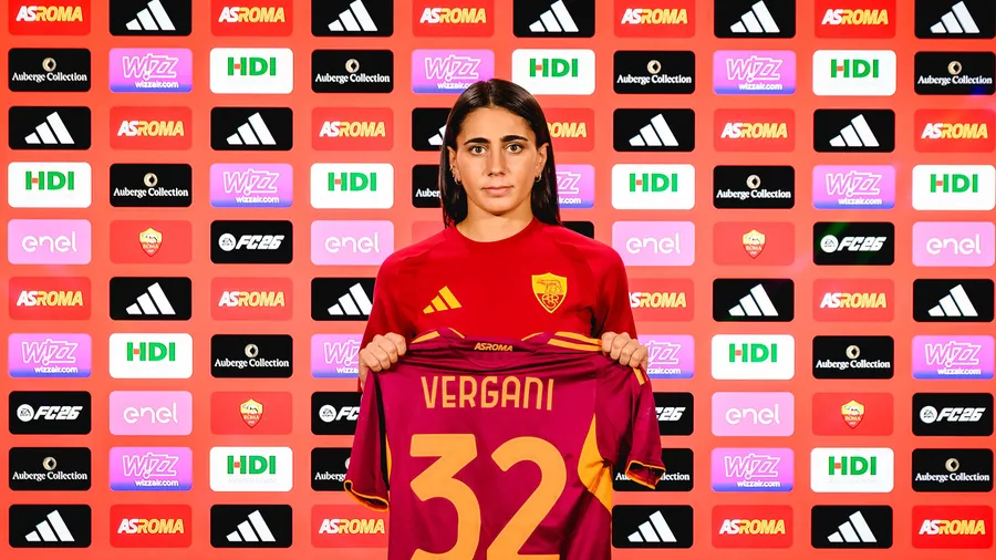 Bianca Vergani, difensore AS Roma