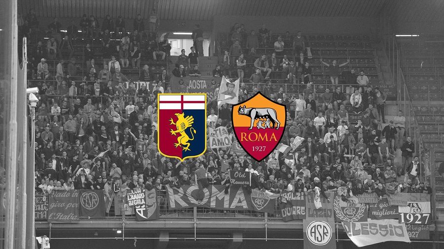 Genoa-Roma: le informazioni sui biglietti per il settore ospiti