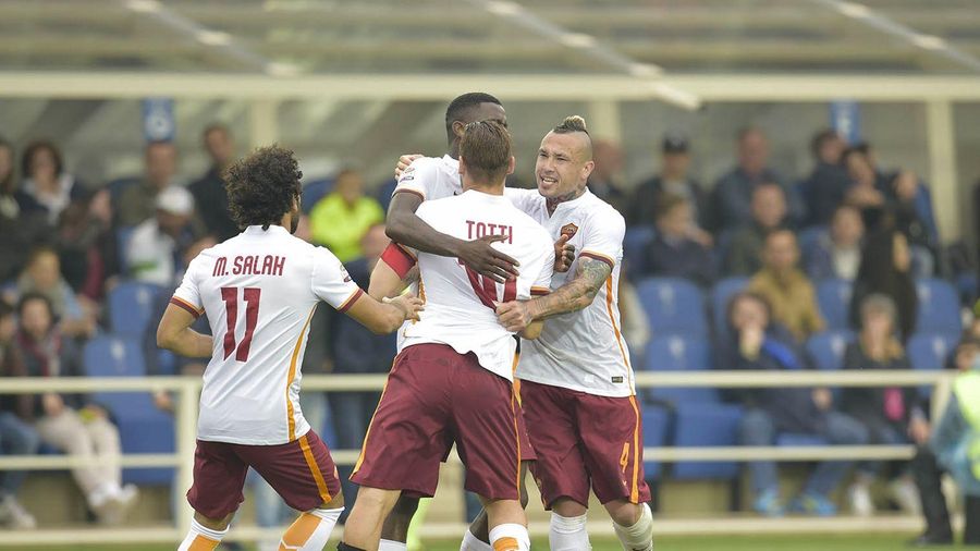 10 facts and figures on Atalanta 3-3 Roma
