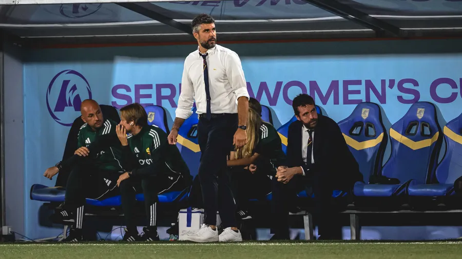  L'intervista a Rossettini dopo la vittoria nel Derby 