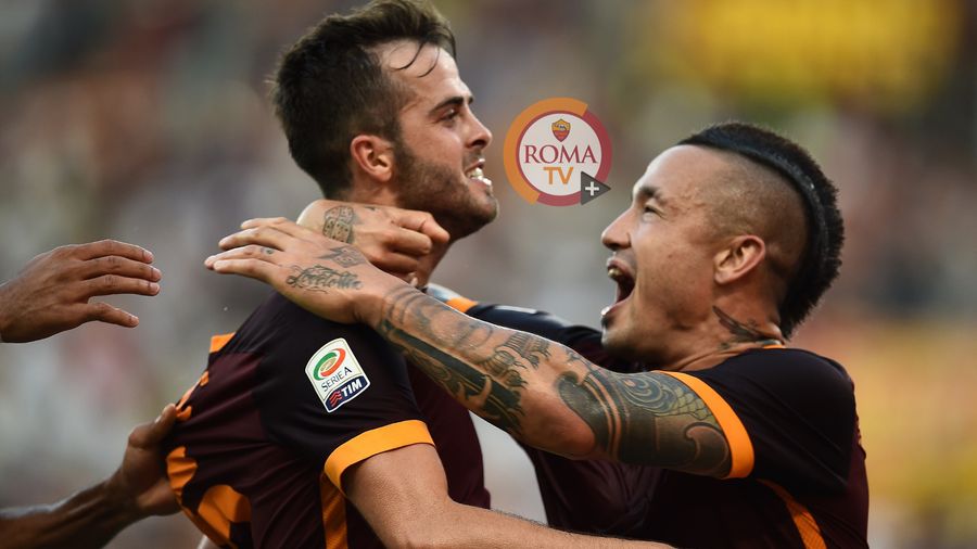 Guarda i gol e le partite dei giallorossi su Roma TV+