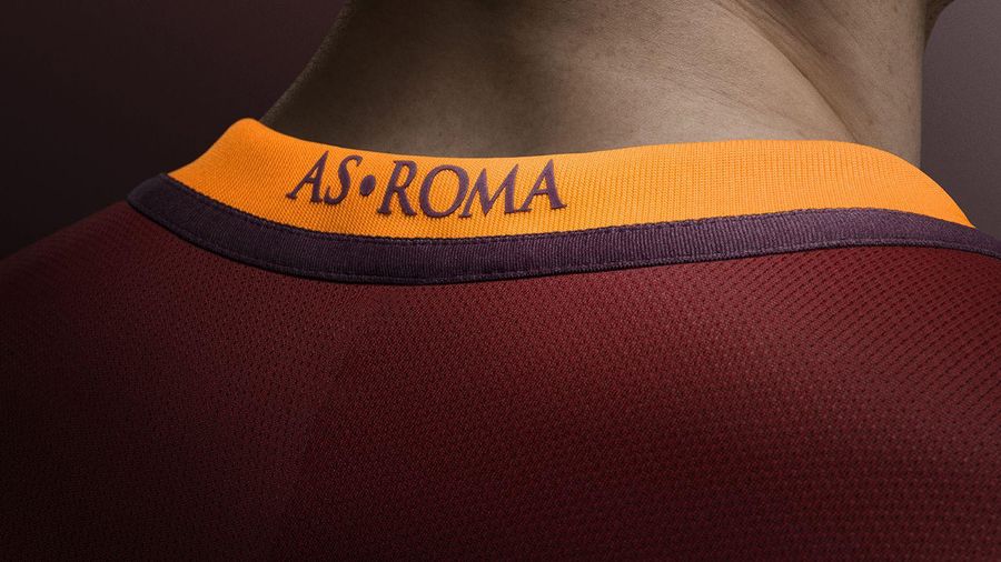 L’AS Roma svela la nuova divisa Nike per la stagione 2016-17