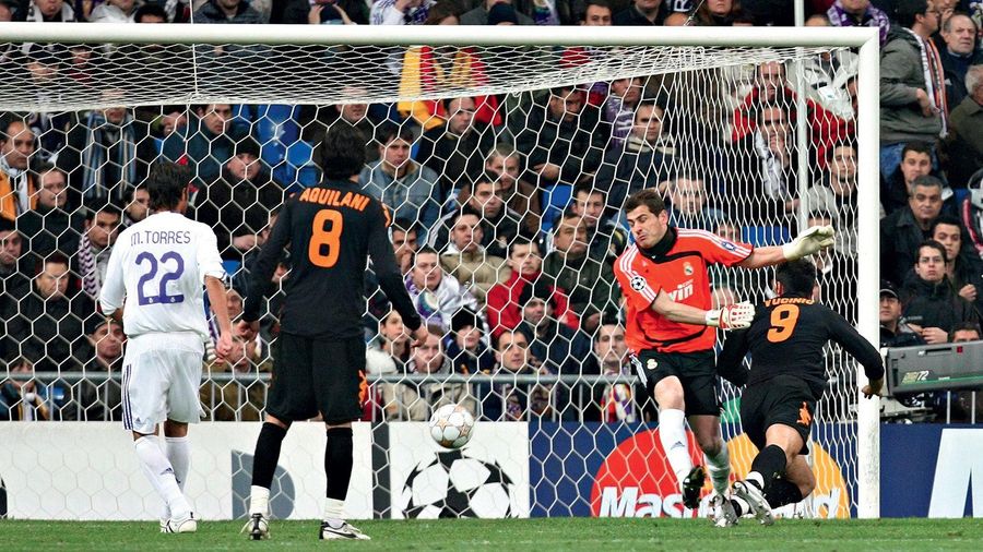 4. Real Madrid 1-2 Roma, 5.3.2008
