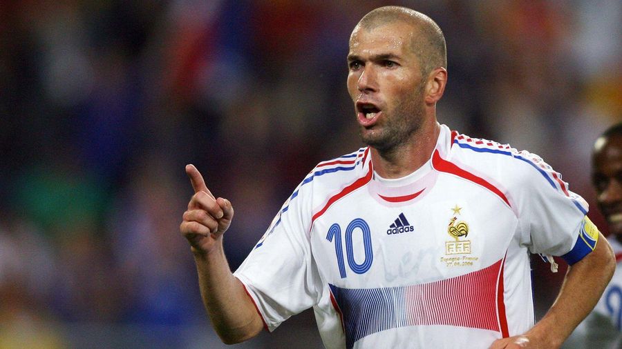 ZINEDINE ZIDANE
