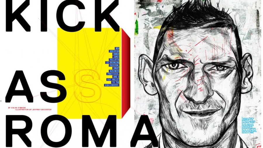 The Reckless Genius of Francesco Totti