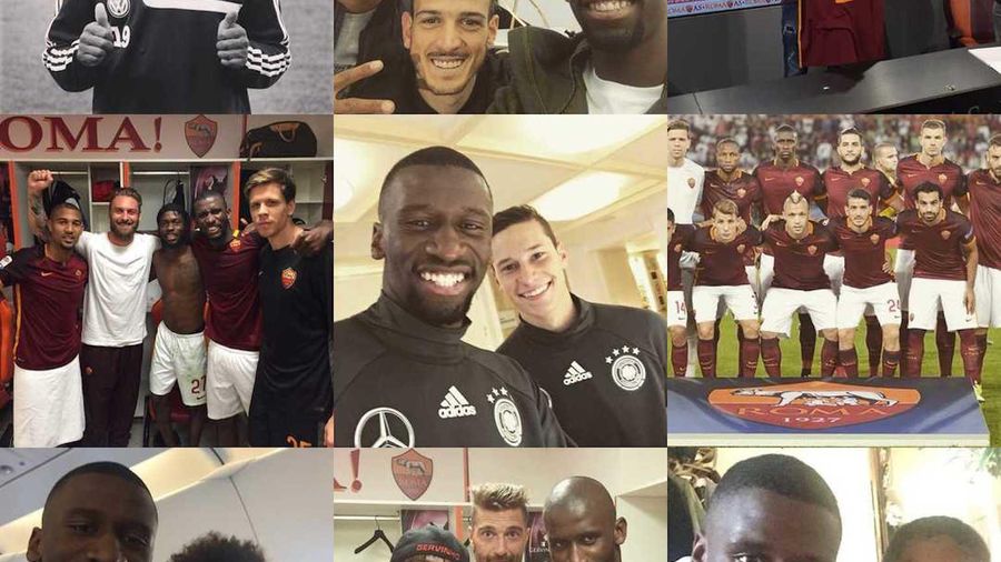 The 11 most followed Roma players on Instagram