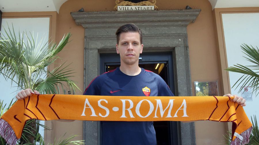 AS Roma announces Szczesny loan renewal