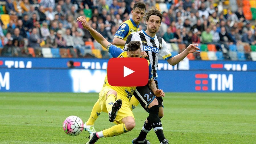 Udinese-Chievo