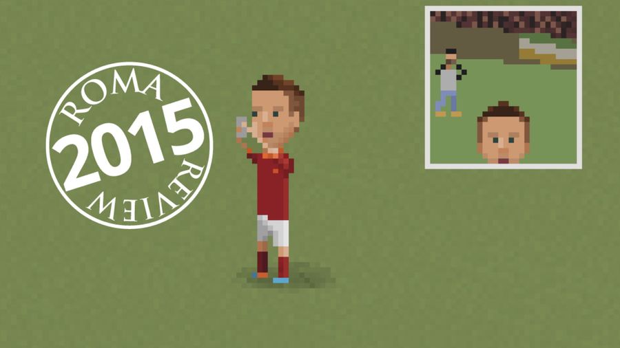 Il selfie di Totti