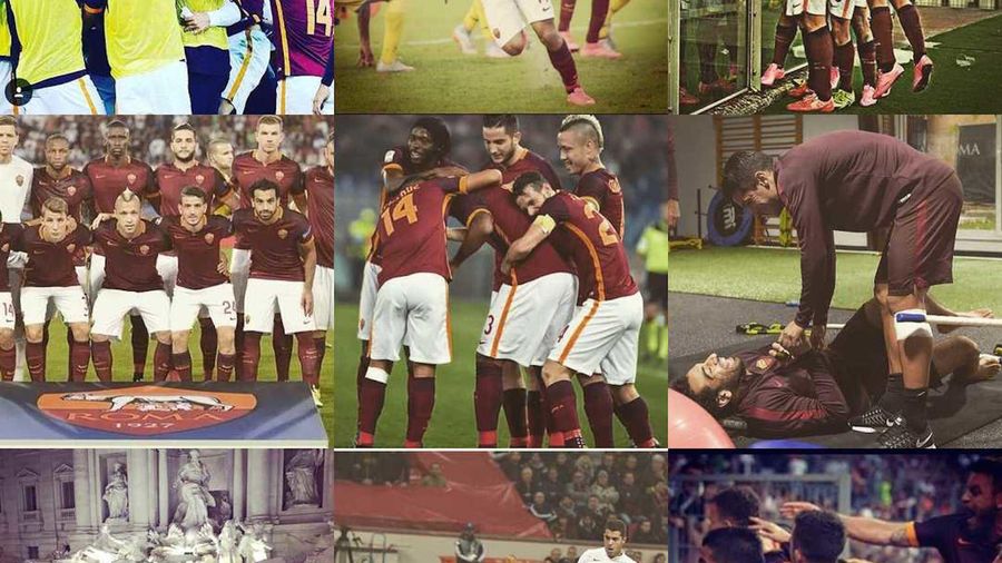 The 11 most followed Roma players on Instagram