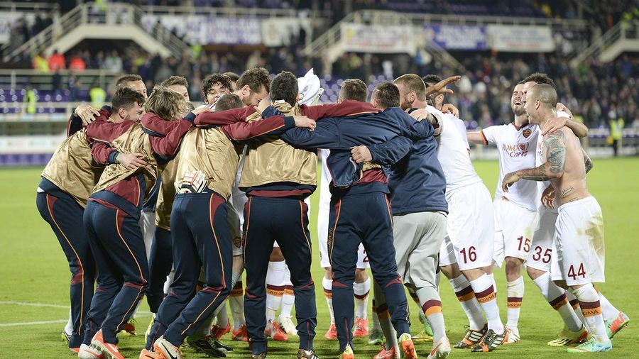 4) Fiorentina-Roma 0-1, 19-04-2014