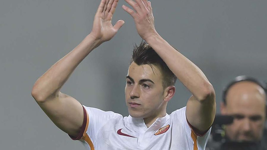 El Shaarawy the seventh man to score in first two Roma appearances