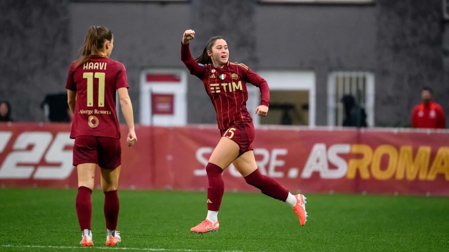  Giulia Dragoni returns to Roma! 
