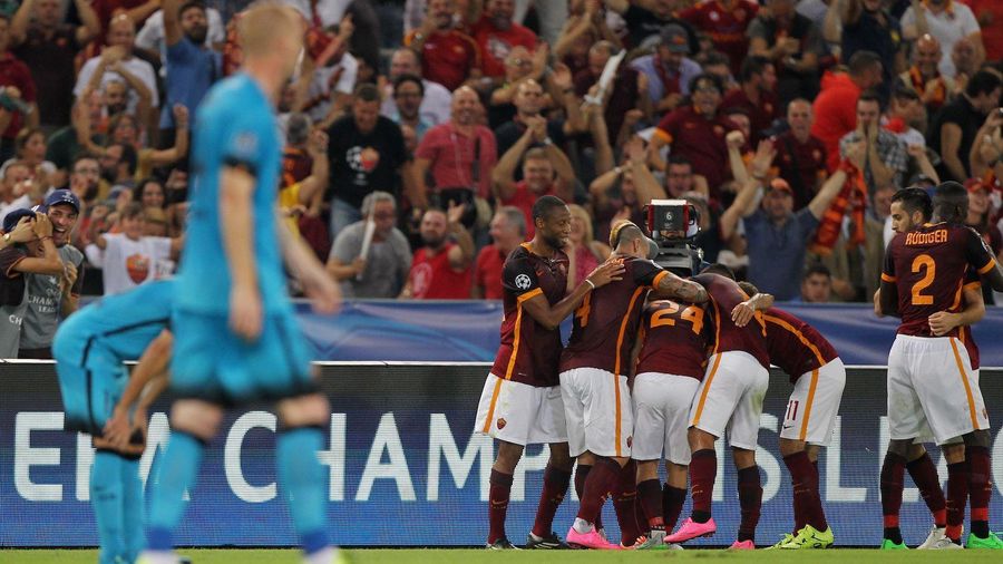 Florenzi counts down the Top 10 Roma games of 2015