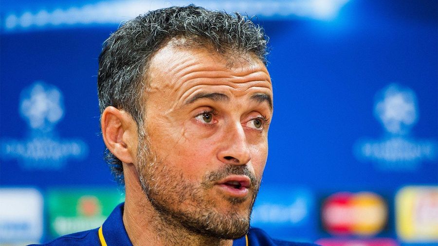 Luis Enrique: Both sides play good football