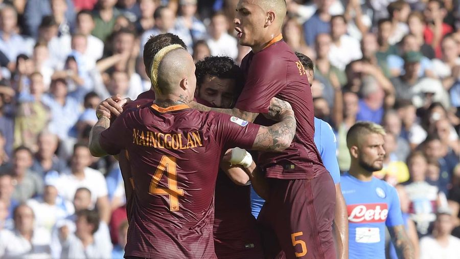 10 statistiche su Napoli-Roma 1-3
