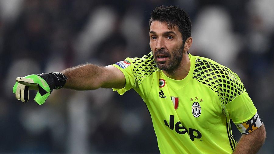 2. Gianluigi Buffon: 617
