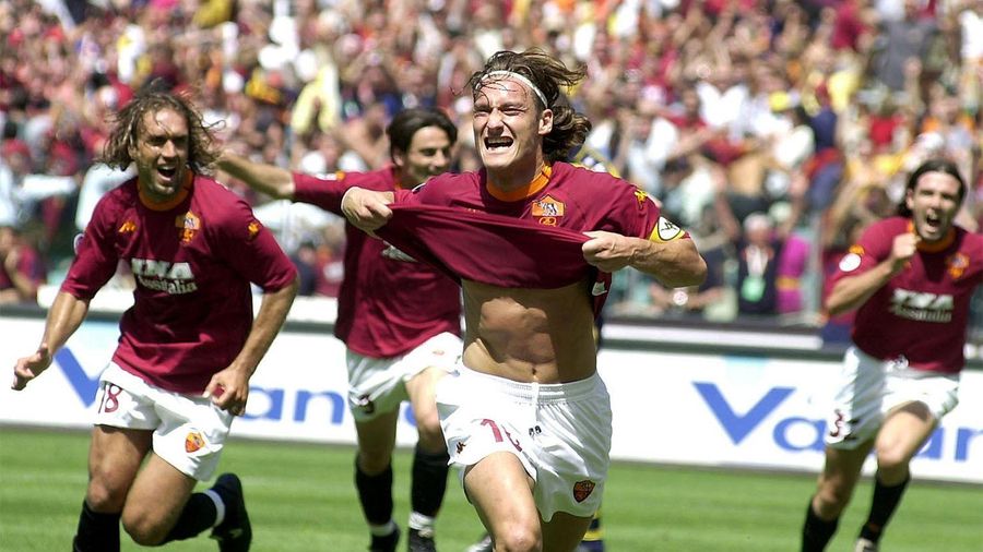 Francesco Totti dalla A alla Z