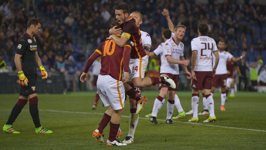 8 facts and figures on Roma 3-2 Torino