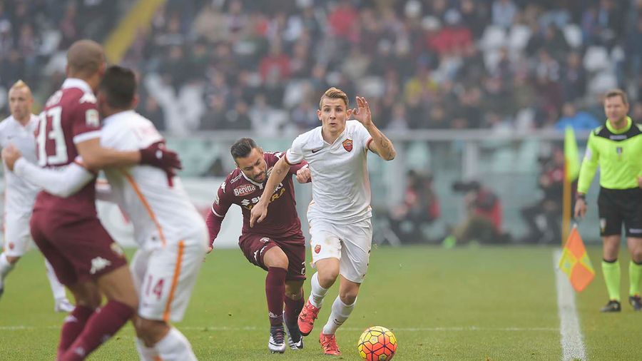 8 match day stats from Torino v Roma