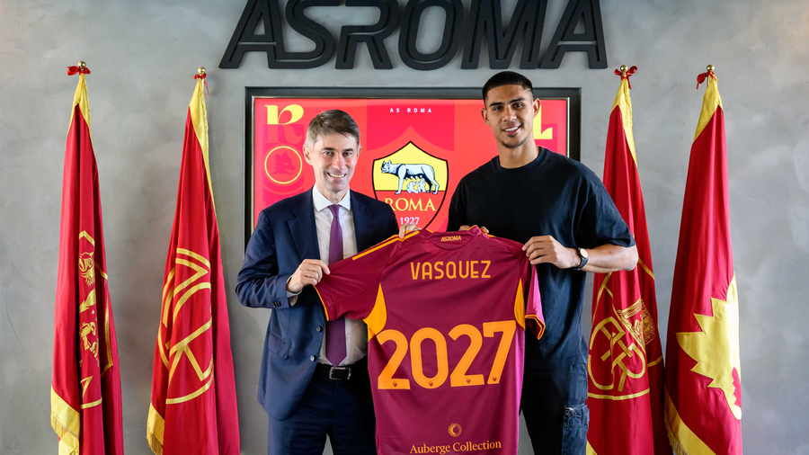 Devis Vasquez joins Roma