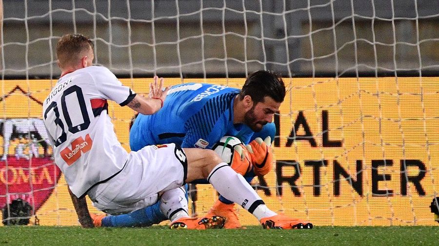 Alisson: Important not to slip up - AS Roma