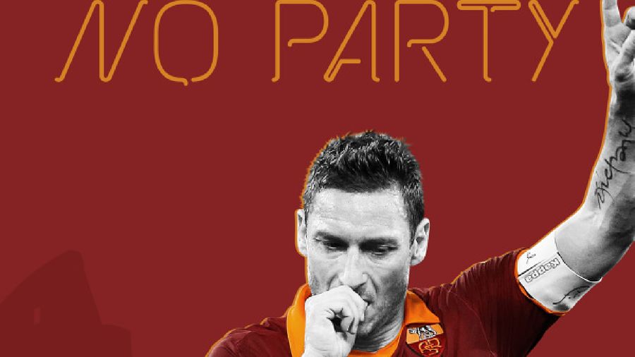 Roma Art: No Totti, No Party