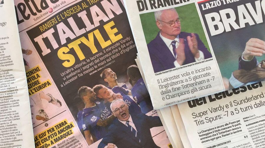 Why Roma fans are loving Leicester City this season