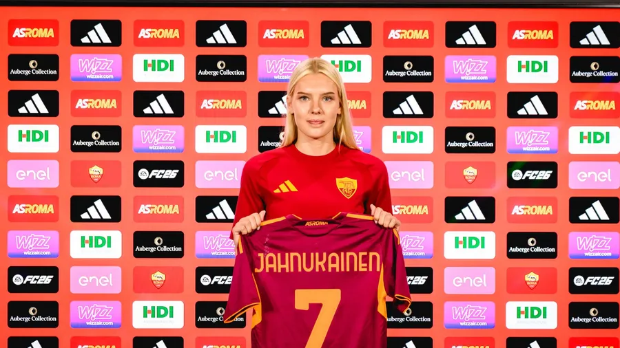 Sofia Jahnukainen, AS Roma striker