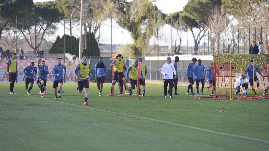 Training and medical report: February 20